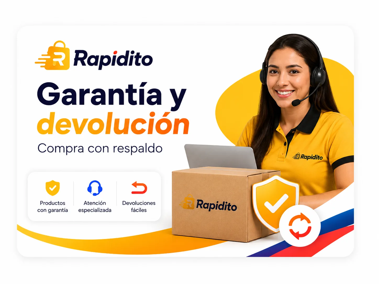 Garantía y devolución