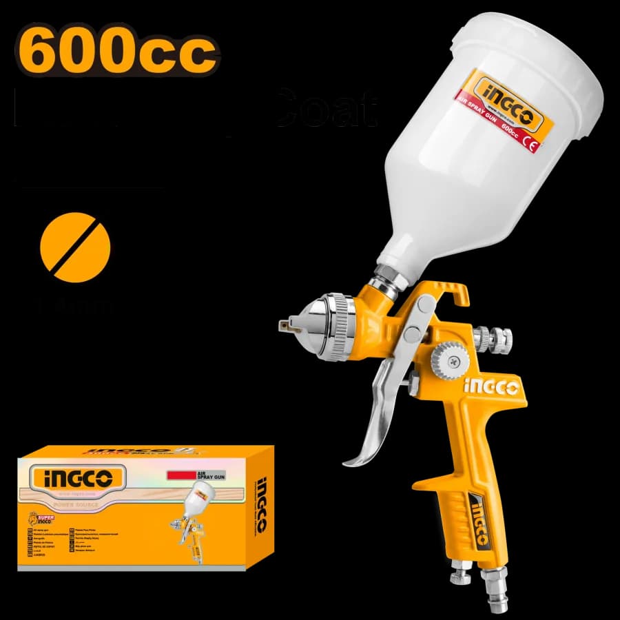Soplete Hvlp Pintura 1/2L INGCO
