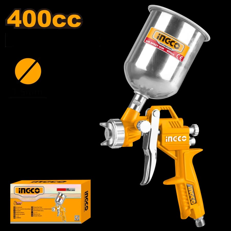 Soplete Pintura 1/2L Industrial INGCO