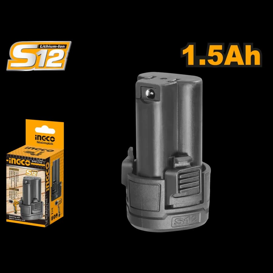 Baterias 1.5 Ahde Iones DE Litio
