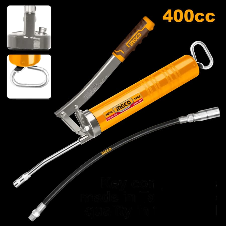 Engrasadora 400CC Profesional INGCO GRG015001