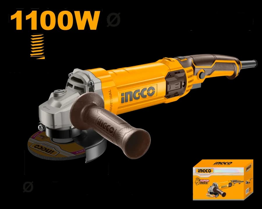 Amoladora Angular 1100W 4- 1/2'' INGCO
