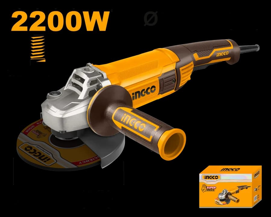 Amoladora Angular 9" 2200W 6600RPM INGCO