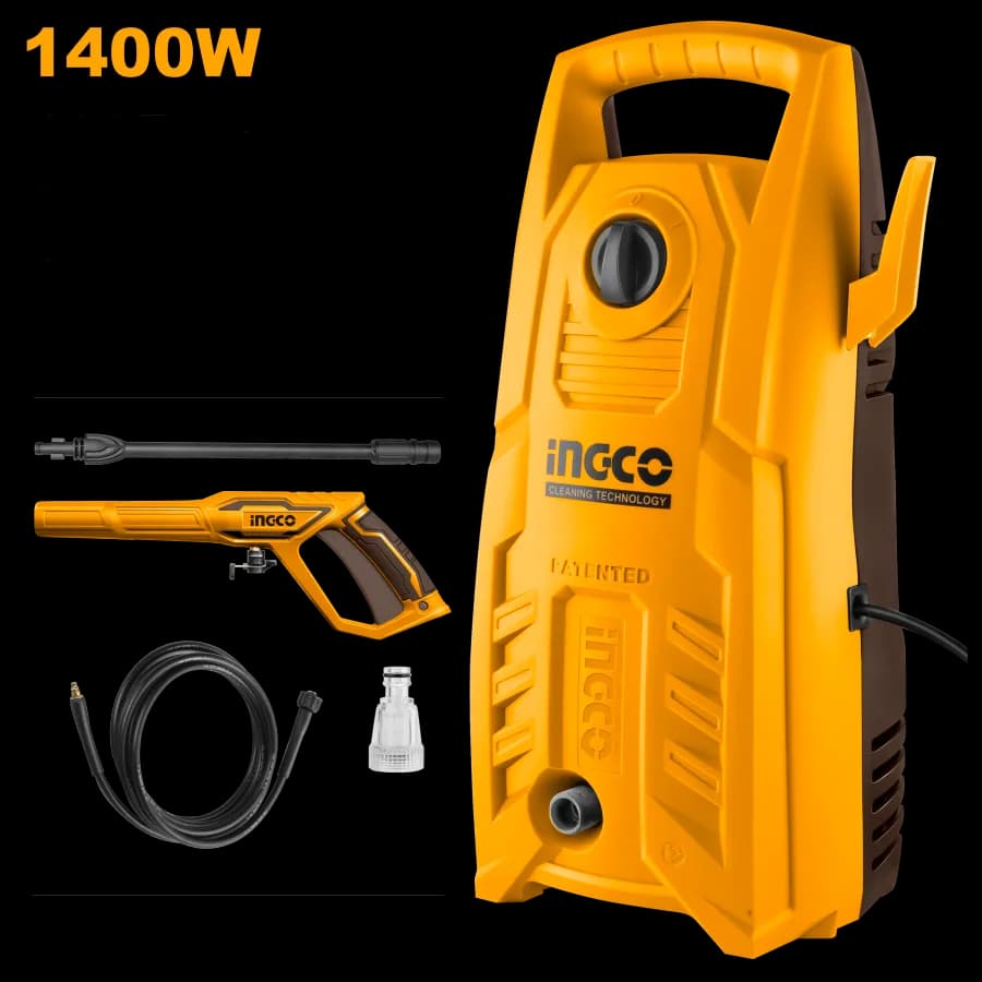 Hidrolavadora DE Alta Presion DE 1400W INGCO