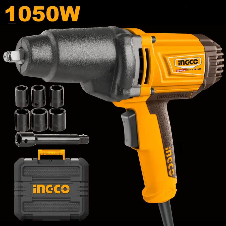 Llave DE Impacto 1050W 2300RPM INGCO