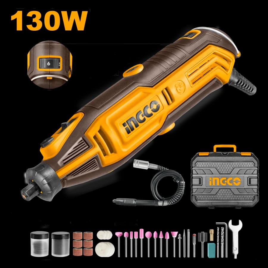 Mototool 130W INGCO 10000- 35000RPM.
