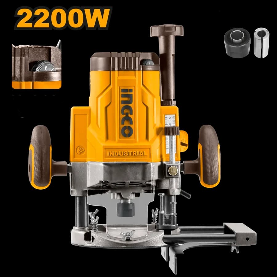 Ruteador Tupi 2200W INGCO