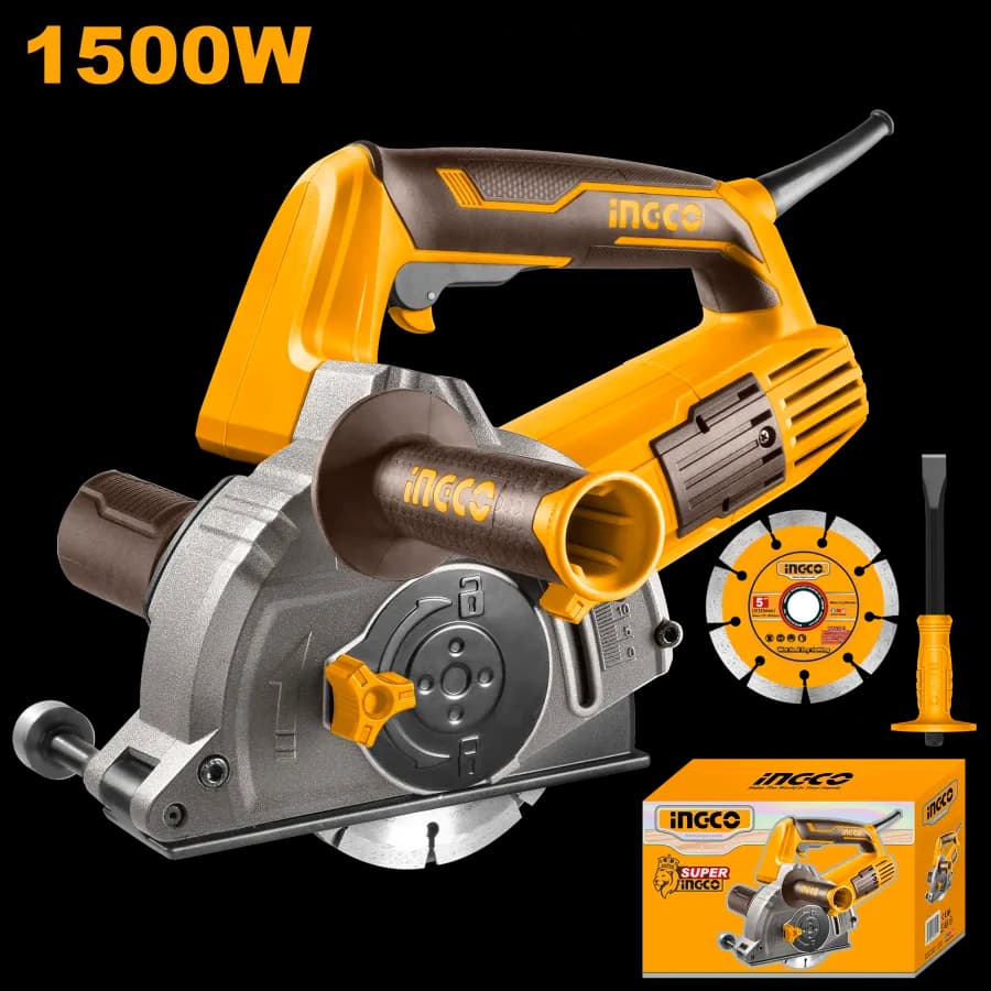Acanaladora 4 Discos 1500W 8500 RPM INGCO