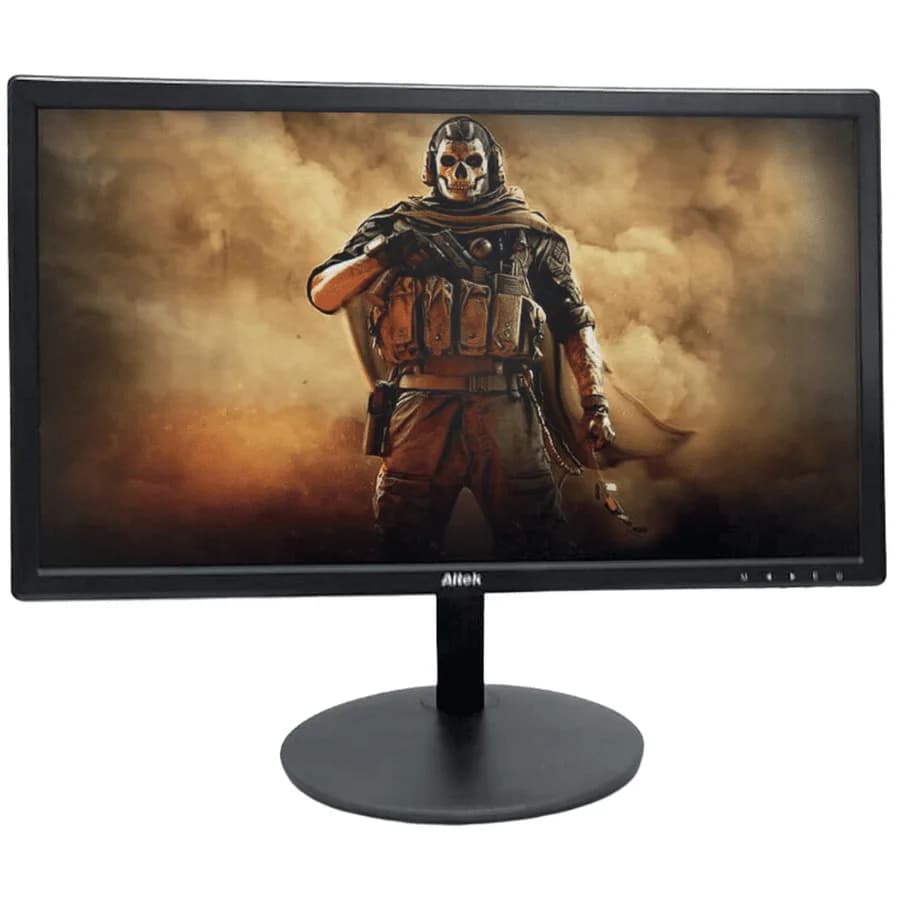 Monitor Altek 19.5" LED 1920 X 1080 16:9 HDMI VGA Black – AKM-FHD20