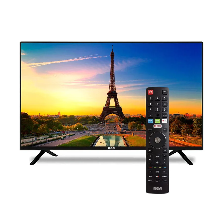 Televisor TV RCA 43" LED Smart 43RCA683GT 1 Puerto USB 2.0, Conector DE Audio Digital, 3 Hdmi, Conector DE Antena, 1 RJ45HDR Google Play 2