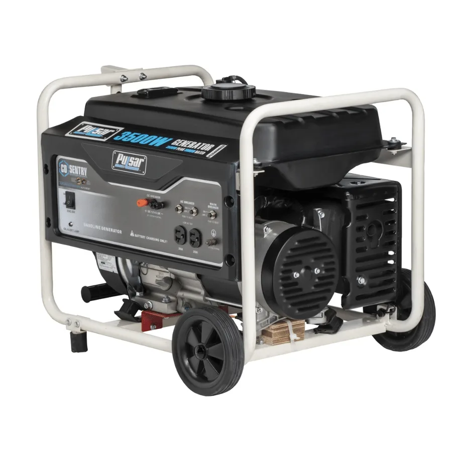 Generador Electrico A Gasolina Americano PULSAR 3,500 (3.5KW) Peak Watt Carb Approved Portable Generator – PG3500MRCO 3
