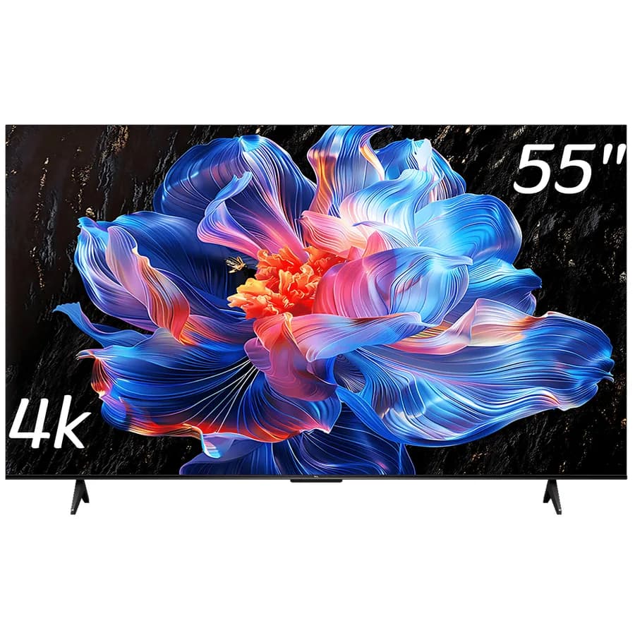 Televisor TV TCL 55" 55P6K LED 4K HDR Smart HDR 10+ Google TV BT 5.0 WIFI USB 3.0 HDMI 2.1