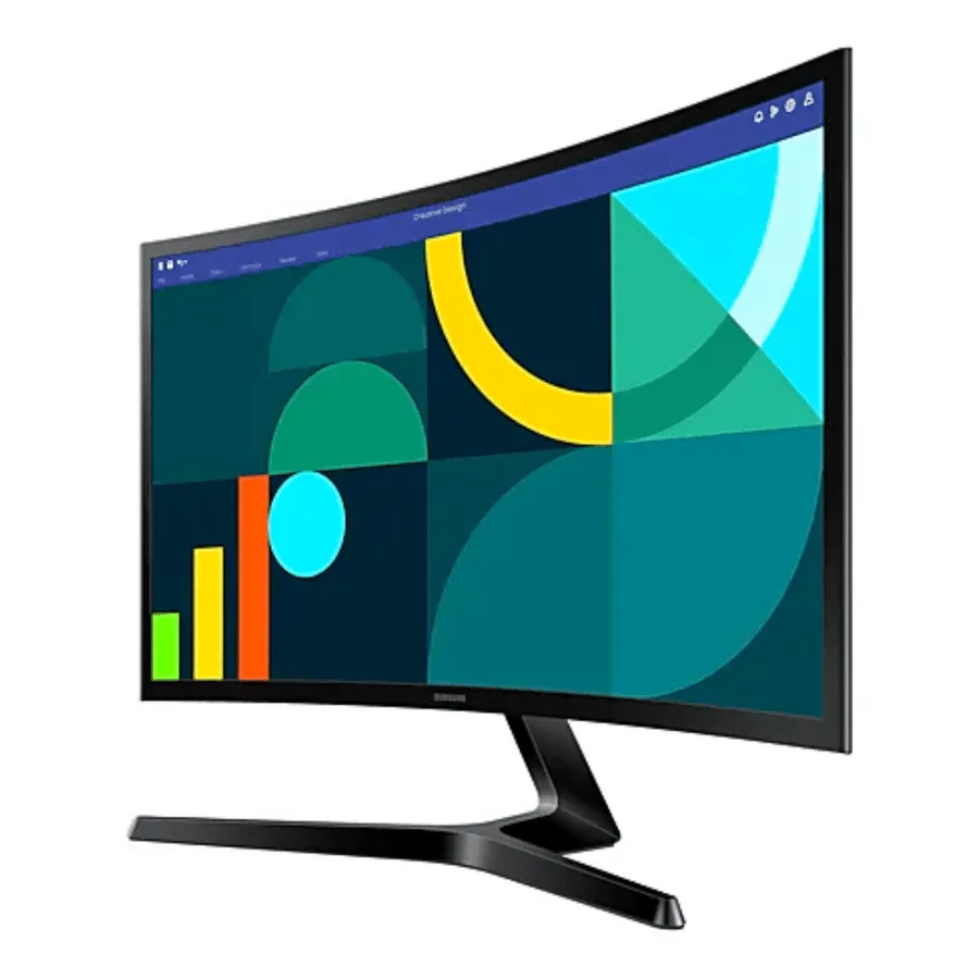 Monitor SAMSUNG 24" LS24D366GANXZA Hdmi/d-sub /curvo FHD 1.920 X 1.080 2