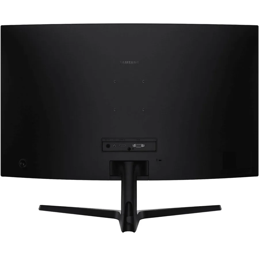 Monitor SAMSUNG 32" Class D396 Curved Full HD 100HZ Refresh 4MS RT D-sub HDMI Grafito – LS32D396GANXZA 3