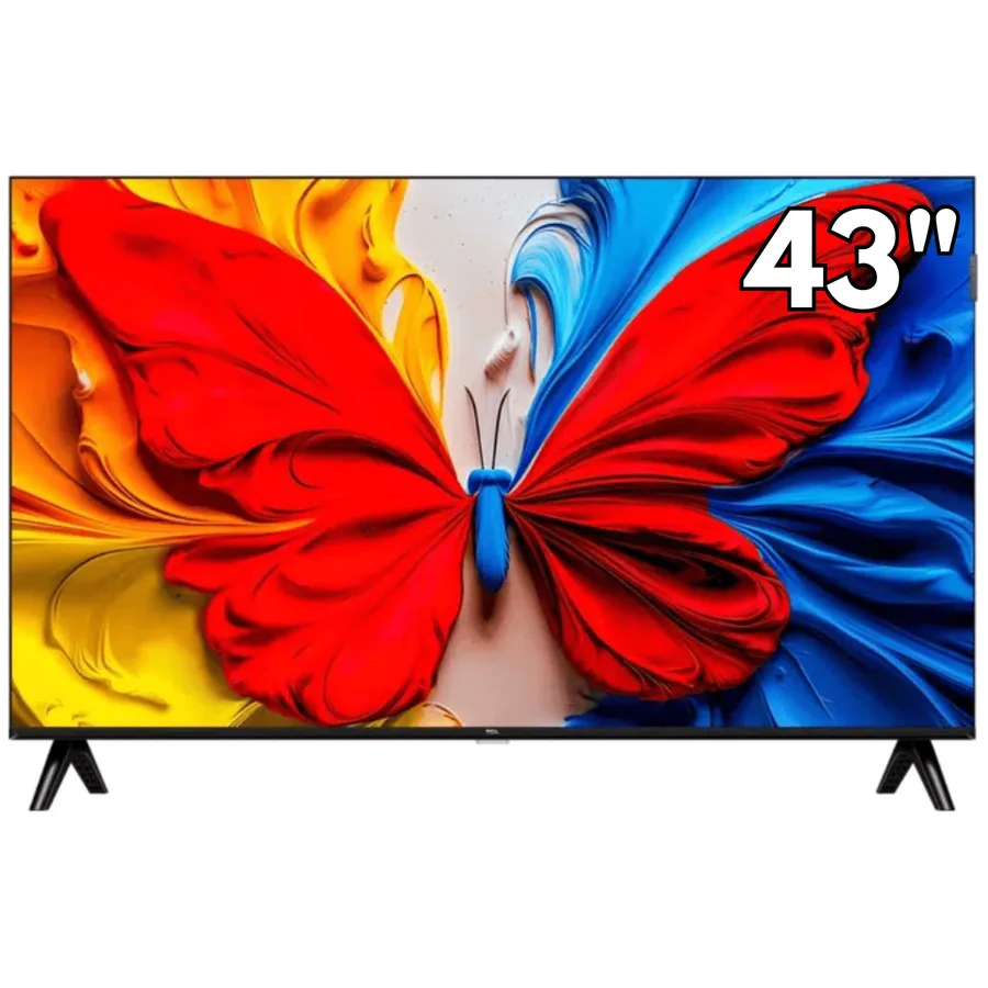 Televisor TV TCL 43" 43S5K QLED FHD HDR 10 Android TV Dolby Audio HDMI*2 WIFI Bluetooth 5.0