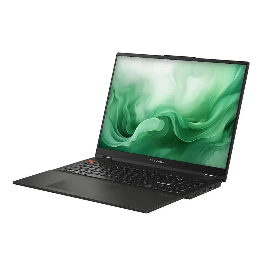 Laptop ASUS Vivobook S16 Flip INTEL Core I5 1335U (13VA) 512GB SSD RAM 8GB 16" (1920×1200) *touchscreen* Windows 11 Home Midnight Black – TP 3