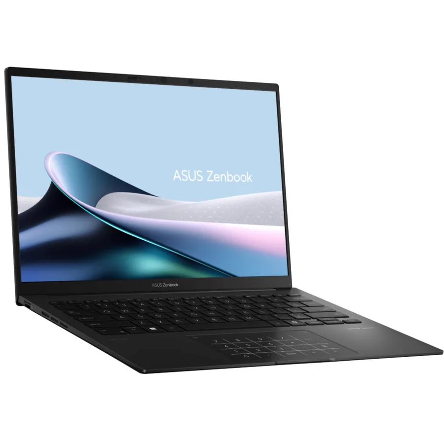 Laptop ASUS Zenbook 14OLED UM3406HA-WS74T AMD RYZEN AI 7 8840HS (8TH) (npu 16 Tops) Copilot+ PC 512GB SSD 16GB 14" (1920×1200) 60HZT OLED To 3