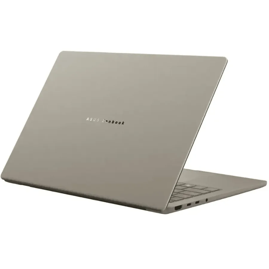 Laptop ASUS Zenbook UX3407QA-X1P512 Snapdragon X Plus X1P-42-100 512GB SSD 16GB 14" (1920×1200) WIN11 Zabriskie Beige Teclado Iluminado Ingl 3