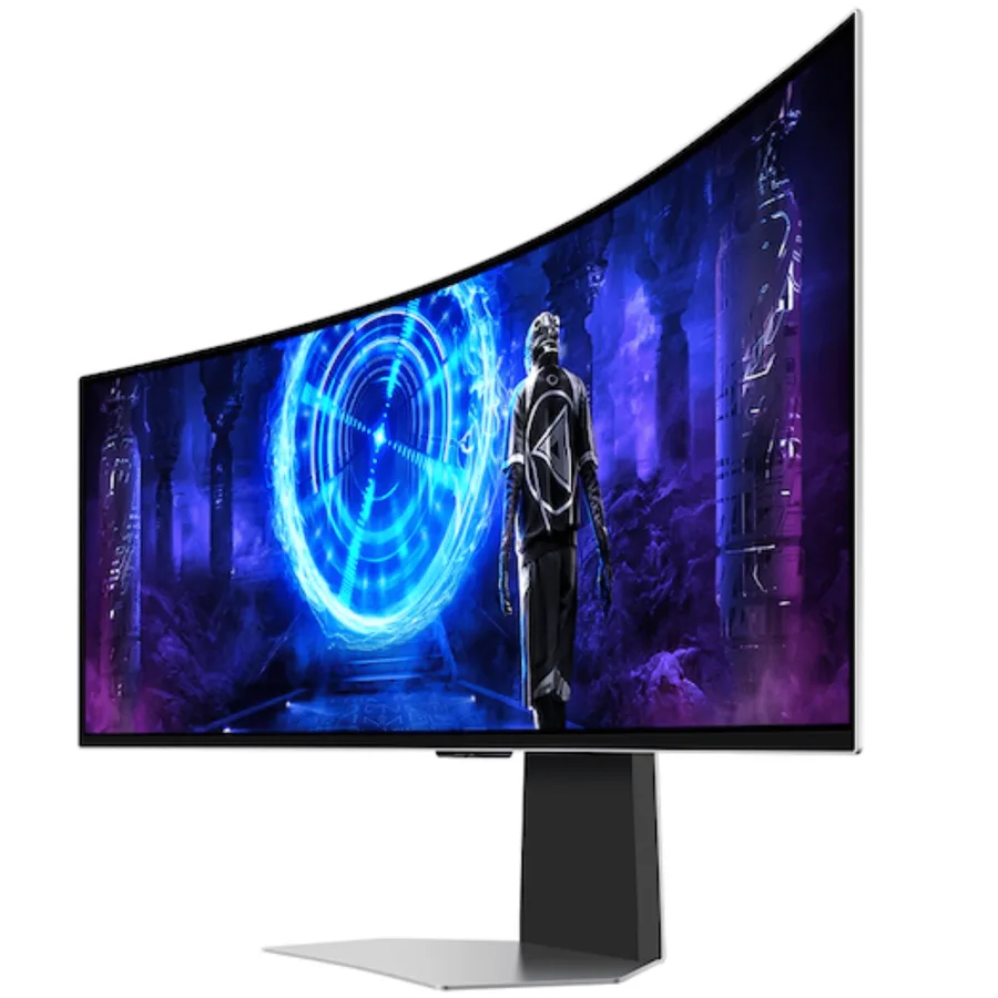 Monitor SAMSUNG 49" Odyssey OLED G9 G95SD Dual Qhd 240HZ Curved Gaming Monitor With Glare Free – LS49DG956SNXGO 2