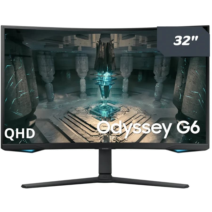 Monitor SAMSUNG 32? Odyssey G6 Curved – LS32BG652ENXGO