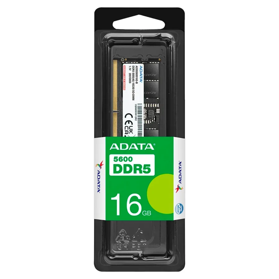 Memoria Ram DDR5 DIMM 16GB PC5600 ADATA 5V 5600MT/S – 4711085939234