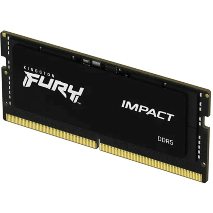 Memoria Ram DDR5 SO-DIMM 16GB PC5600 KINGSTON 5600MT/S CL40 Fury Impact Pnp – KF556S40IB-16 2