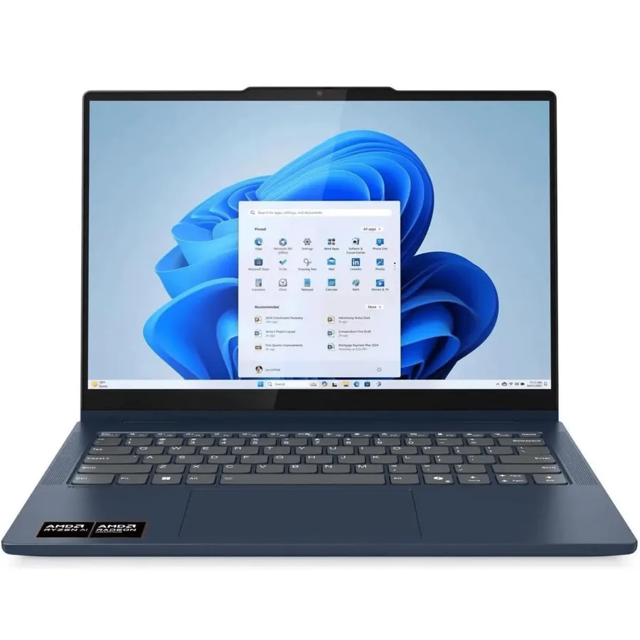 Laptop LENOVO 2 EN 1 360 Grados AMD RYZEN AI 7 350 (ia Integrada) RAM 16GB SSD 1TB 14" Wuzga (1920×1200) Touchscreen Windows 11 Home Ingles  3