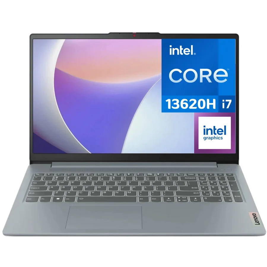 Laptop LENOVO Ideapad Slim 3 15IRH10 INTEL Core I7 13620H RAM DDR5 16GB SSD 1TB M.2 2242 Pcie® 4.0×4 Nvme 15.3" Wuxga 1 X Usb-c® 3.2 2 X USB