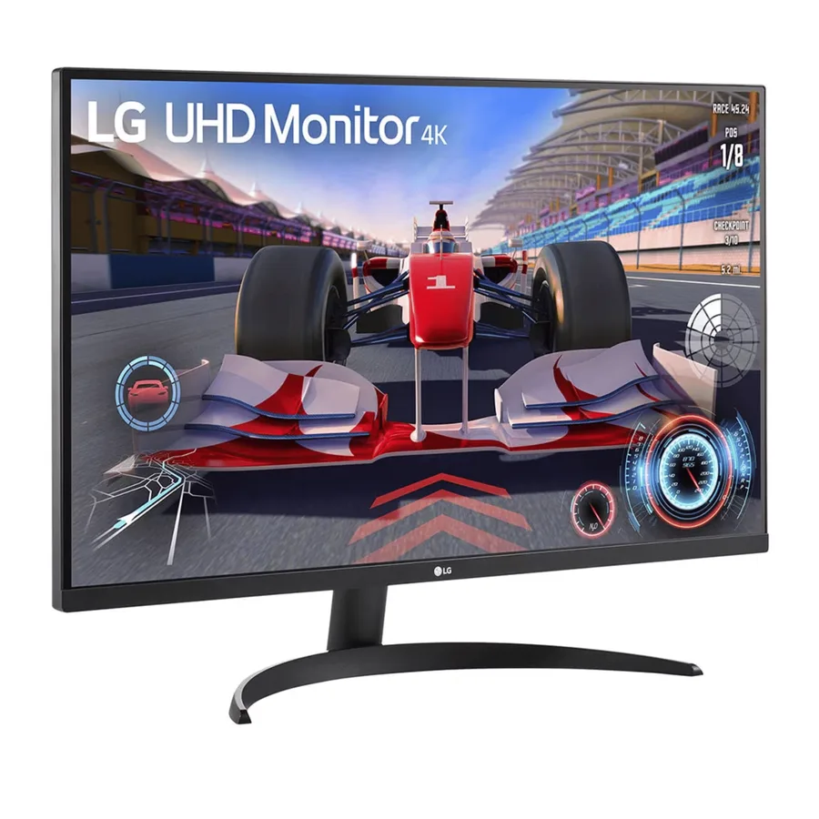 Monitor LG 31.5” LED Ultrawide 3840×2160 4K HDMI DP 60HZ Freesync Speakers Black – 32UR500KB 2