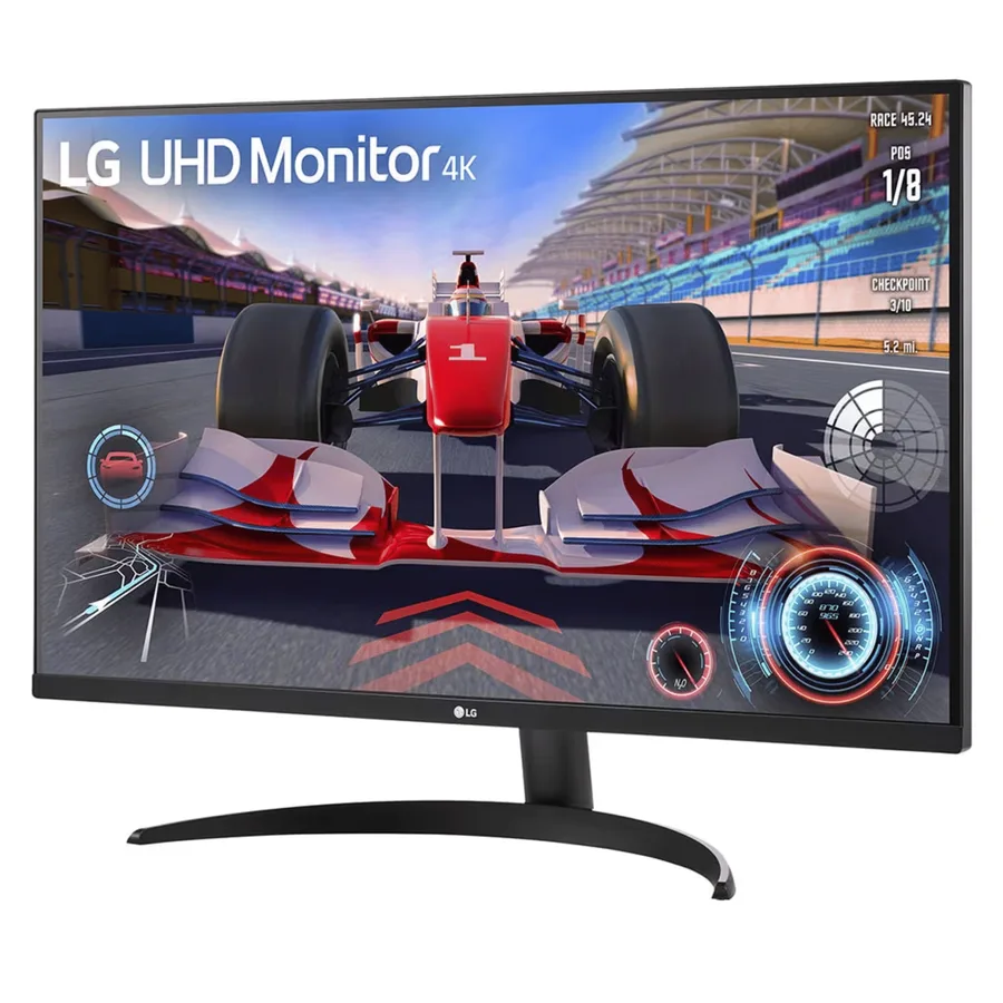 Monitor LG 31.5” LED Ultrawide 3840×2160 4K HDMI DP 60HZ Freesync Speakers Black – 32UR500KB 3