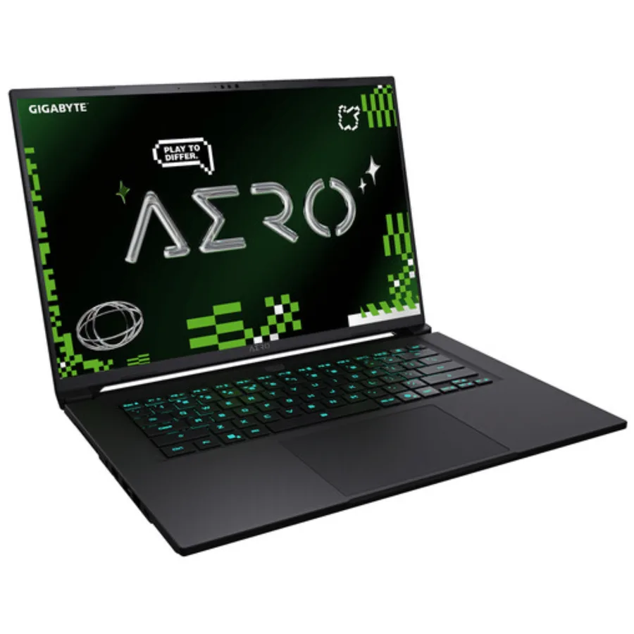 Laptop Gigabyte Aero X16 Copilot PC AMD RYZEN AL 7 350 RAM 32GB RAM 1TB SSD 16" (2560×1600) Wqxga 165HZ *nvidia Geforce Rtx 5060 8GB* Window 3