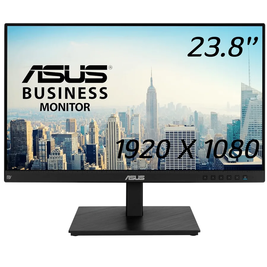 Monitor ASUS BE24ECSBT 24" Class Lcd Touchscreen 16:9 – 5 MS AS-BE24ECT – ASUS – 195553905459 – BE24ECSBT