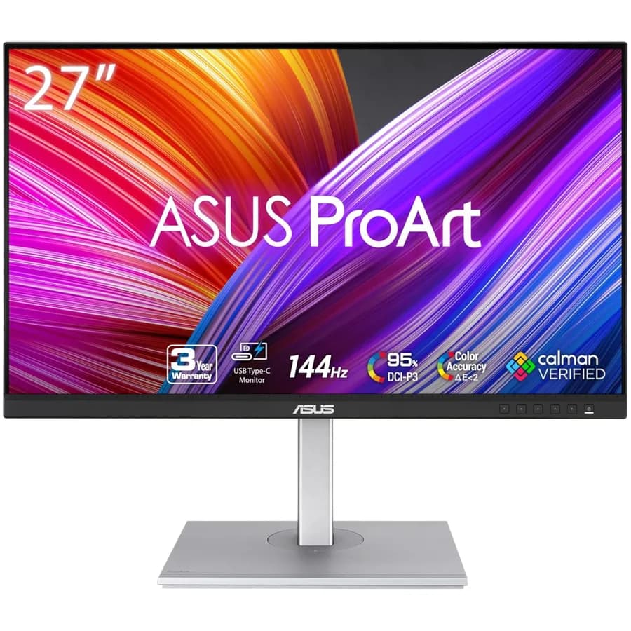 Monitor ASUS Proart PA278CGV 27? Class Wqhd LED 16:9 AS-PA278CG – 197105018143 – PA278CGV