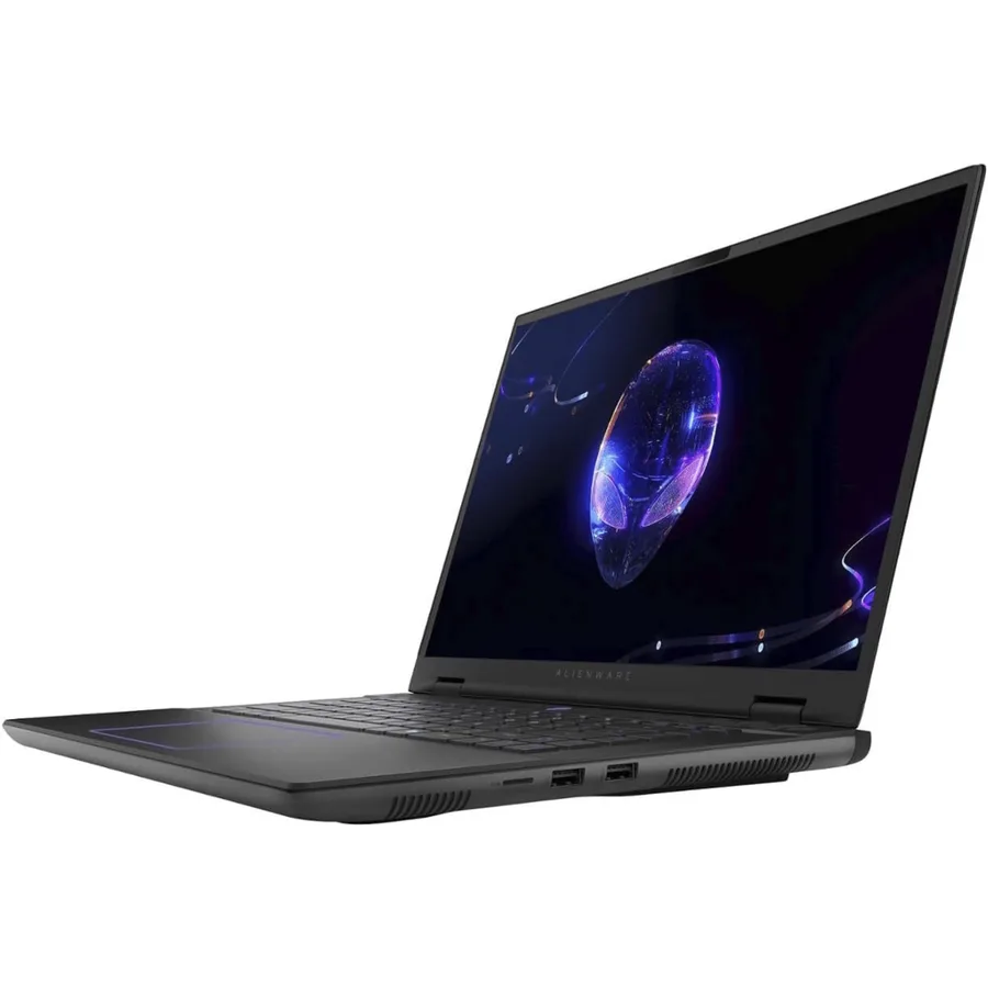 Laptop DELL Alienware M16 R2 INTEL Core Ultra 7 155H RAM 32GB DDR5 SSD 1TB (1000GB) 16" (2560×1600) 240HZ *nvidia Rtx 4070* 8GB Dark Metalli 3