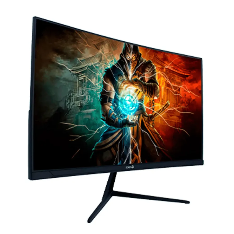 Monitor Teros TE-2787G 27” Gaming Curvo FHD 1920×1080 180 HZ – 1MS Audio Out 1HDMI 1DP – 782752509108 – TE-2787G 2