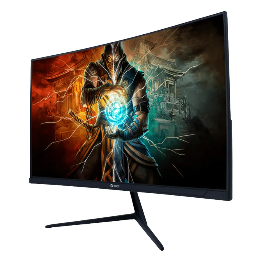Monitor Teros TE-2787G 27” Gaming Curvo FHD 1920×1080 180 HZ – 1MS Audio Out 1HDMI 1DP – 782752509108 – TE-2787G 3