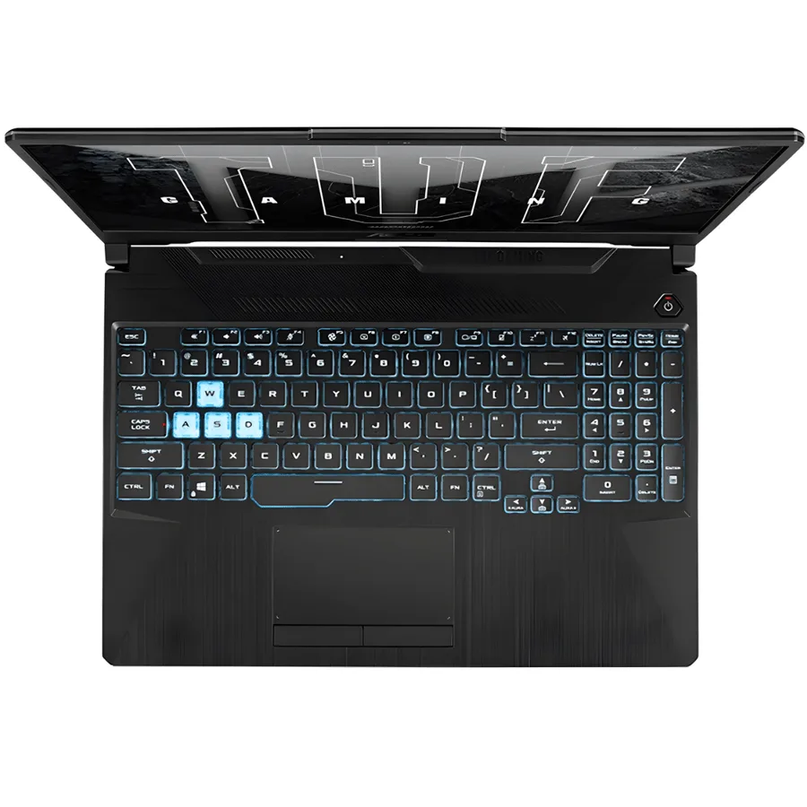 Laptop ASUS Tuf Gaming FA506N AMD RYZEN 7 7445HS RAM DDR5 8GB SSD 512GB M.2 15.6" FHD WV Nvidia Geforce Rtx 3050 (4GB GDDR6) Español Freedos 3