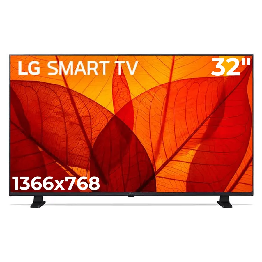 Televisor TV LG 32" Smart TV HDR 1366×768 THINQ AI WIFI BT 2HDMI USB Webos – 32LR650BP