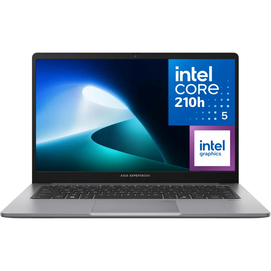 Laptop ASUS Expertbook V1403CVA-S67801 INTEL Core I5 210H RAM 16GB SSD512GB 14" FHD WIFI 6E Bluetooth Freedos Español Grey – V1403CVA-S67801