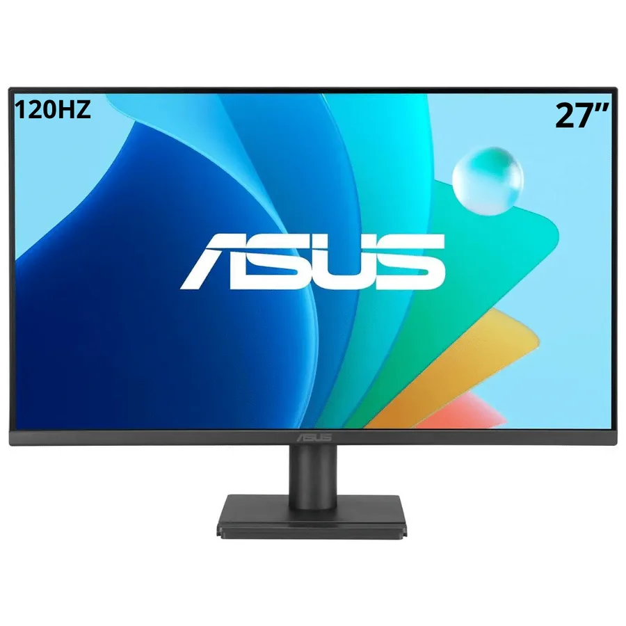 Monitor ASUS 27” VA279HG Eye Care Gaming IPS Full HD 1920×1080 120HZ HDMI VGA – 199291086913 – VA279HG