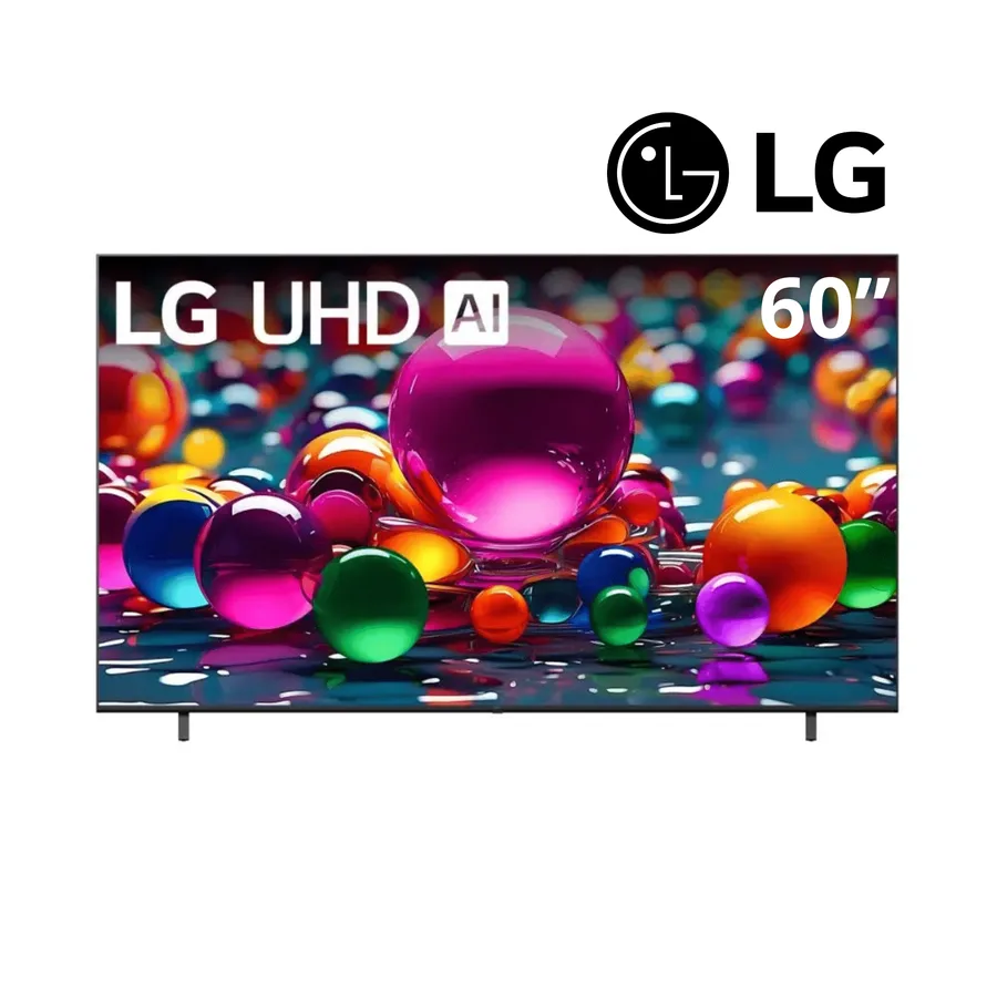 Televisor TV LG 60" 60UA8500PSA 4K UHD (3840 X 2160) 4K Wi-fi 5, Bluetooth 5.0, 3 HDMI 1 , 1 Usb, Salida Óptica Digital, RF IN – 60UA8500PSA