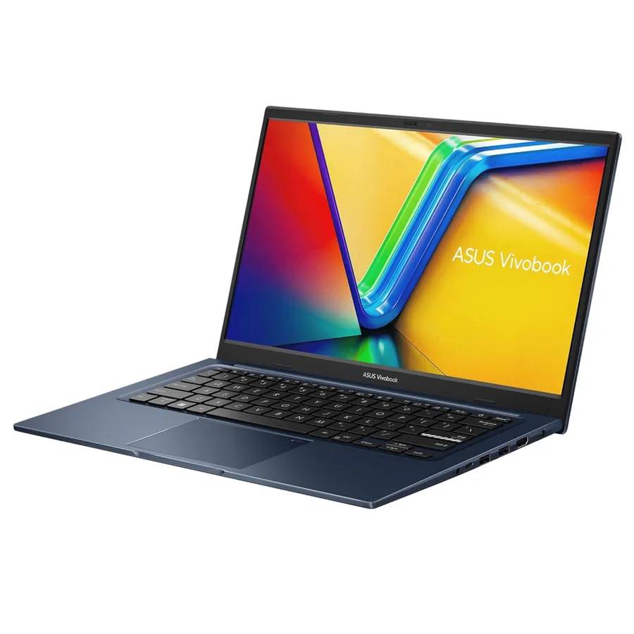 Laptop ASUS Vivobook 14 INTEL Core I3-1315U RAM 8GB DDR4 3200 (expandible Hasta 16GB) SSD 128GB (reemplazable Hasta 1TB M.2) 14” (1920×1080) 3