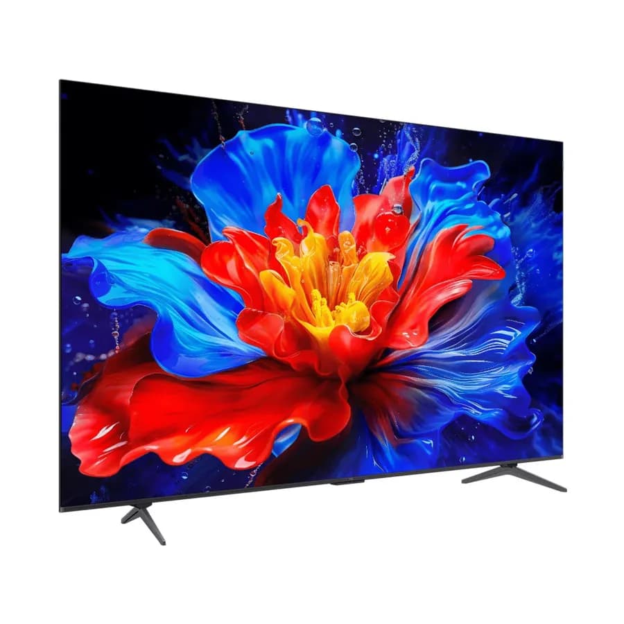 Televisor TV TCL 85" QLED Google 85P8K 144HZ Procesador Aipq Pro+ Barra TCL 45H 2