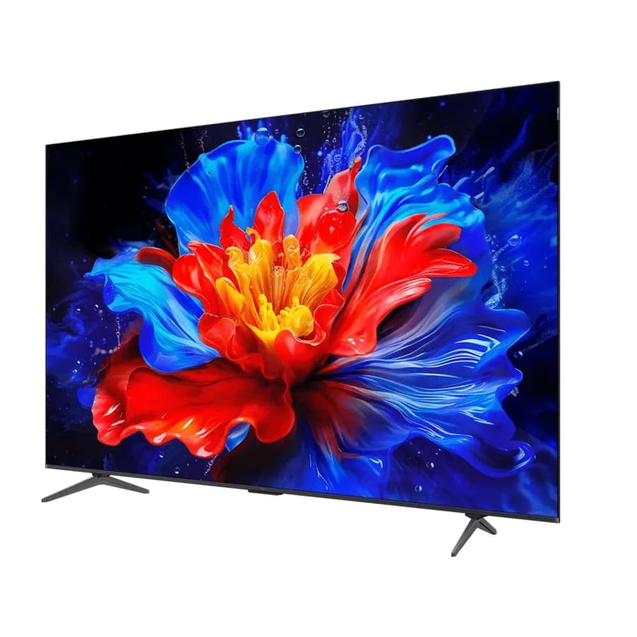 Televisor TV TCL 85" QLED Google 85P8K 144HZ Procesador Aipq Pro+ Barra TCL 45H 3