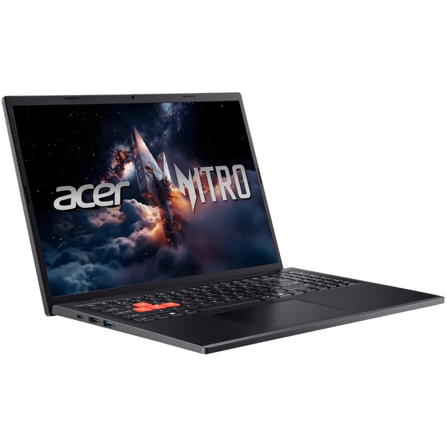 Laptop ACER Nitro NL16-71G-58BW INTEL Core I5 13420H (13VA) RAM 8GB DDR5 SSD 512GB Nvme Nvidia Geforce Rtx 4050 6GB 16" Lcd (1920×1200) 165H 3
