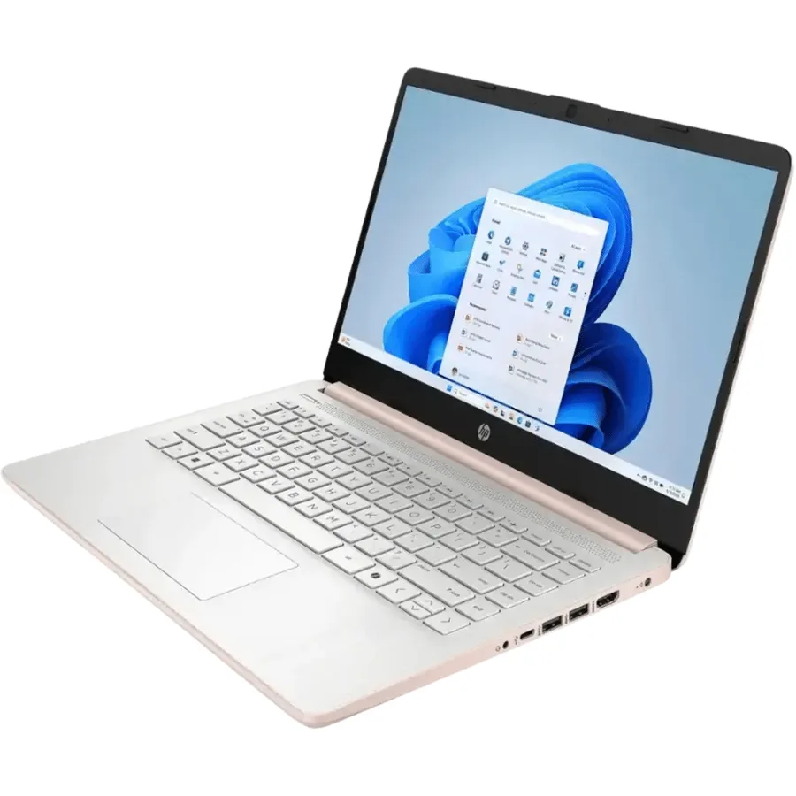 Laptop HP 14-DQ6105DX INTEL N150 RAM 4GB SSD 128GB Ufs 14" (1366 X 768) (hd) Windows 11 Home Pale Rose Gold – 199764967817 – D0SN9UA3-ABA 3