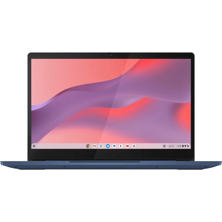 Laptop LENOVO Slim 3 Chromebook Mediatek Kompanio 520 RAM 4GB SSD 64GB Emmc 14" (1920×1080) Chrome OS Blue – 82XJ004AUS 3