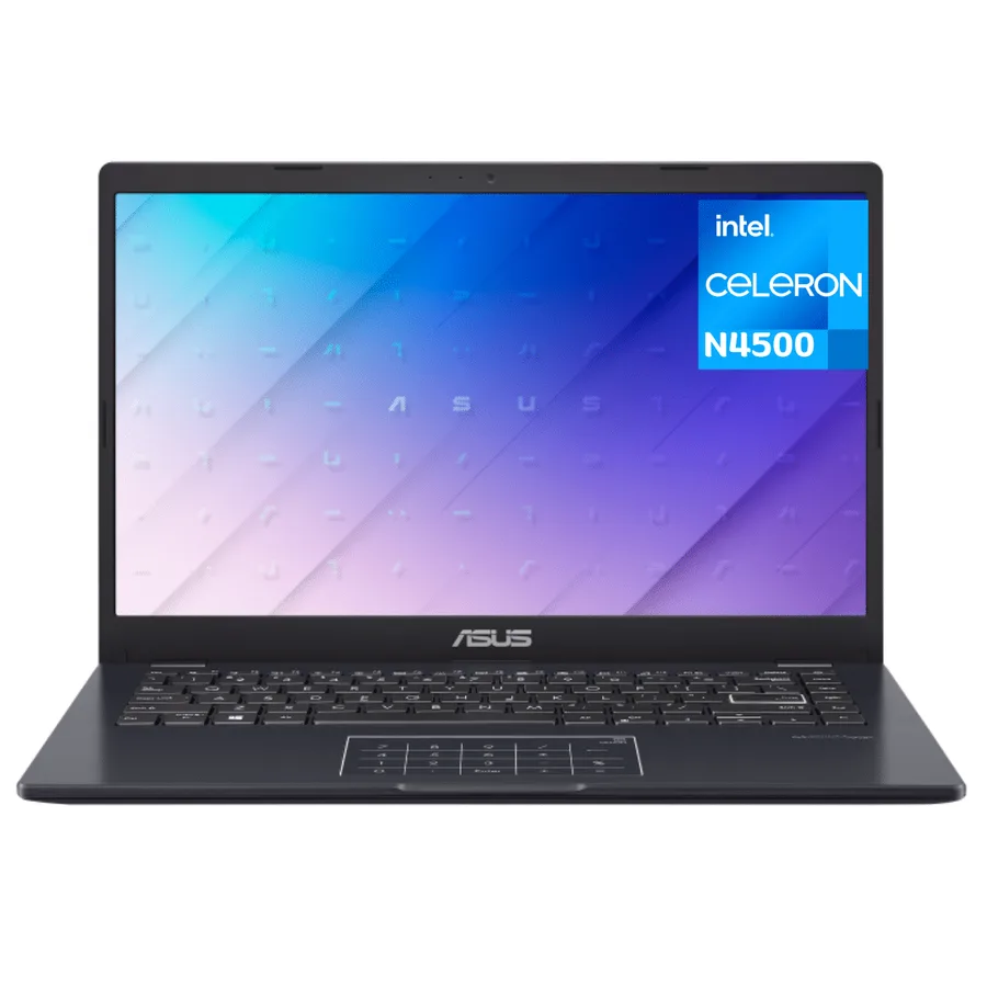 Laptop ASUS E410KA-CL464 Celeron® N4500 RAM 4GB SSD 64GB Emmc 14" (1920×1080) Windows 11 Home Star Black – E410KA-CL464