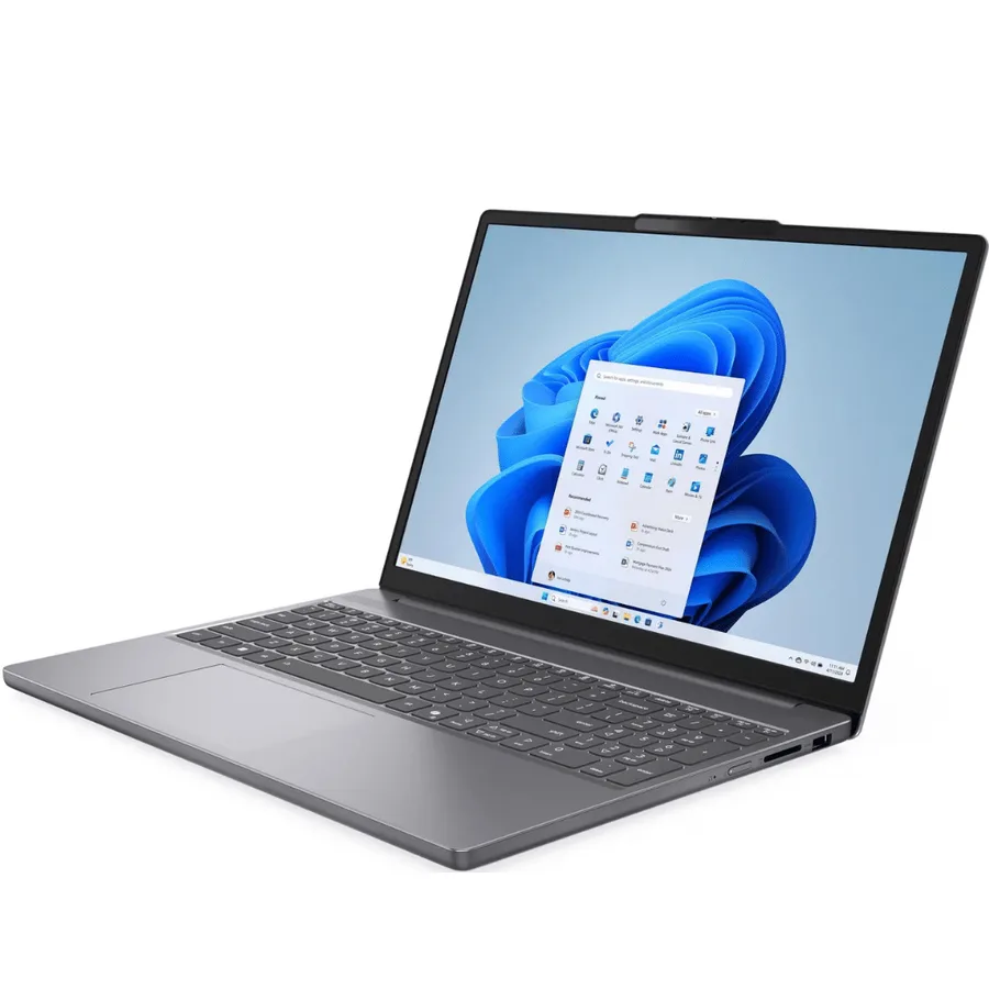 Laptop LENOVO Ideapad Slim 3 AMD RYZEN 7 170 (2025) (amd RYZEN 100 Series) RAM 16GB DDR5 (4800 Mhzt) 512GB SSD 15.3" 60HZ IPS 2K Touchscreen 3