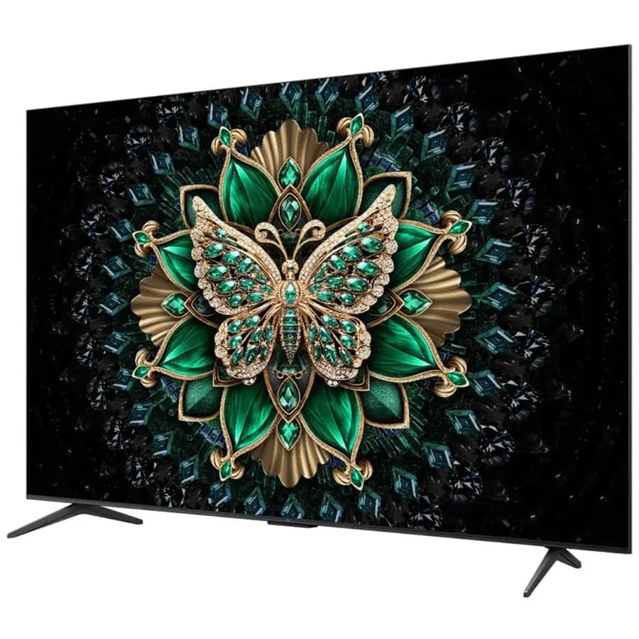 Televisor TV TCL 55" 55C6K QD Mini LED Smart Voice Control Bluetooth + Barra TCL 45H 2
